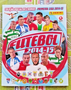 Album PANINI FUTEBOL 2014-15 PRIMEIRA LIGA SET COMPLETO 406 compresi adesivi - Foto 1 di 14