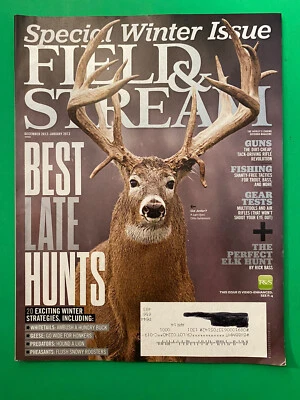 Field & Stream Magazine Hunting Fishing December 2012 January 2013￼ - Image 1 of 2