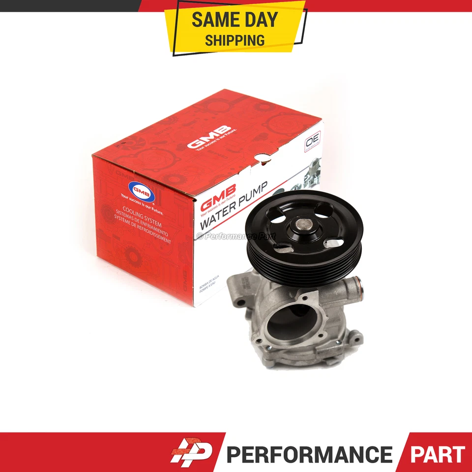 Bomba de agua para 10-13 Suzuki Kizashi Grand Vitara SX4 Crossover 2,4 L DOHC J24B Foto 1 de 4