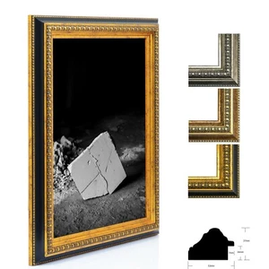 Bilderrahmen Exklusiv Holz Foto Poster Rahmen DIN A4 50x70 80x120 60x84 40x60 - Bild 1 von 13