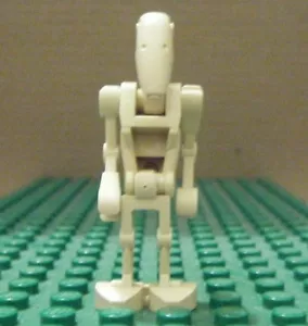 LEGO MINIFIGURE–STAR WARS–BATTLE DROID WITH BACKPLATE (7121)–NEW - Picture 1 of 2