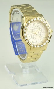 FREE Ship USA Watch GUESS Gold Waterpro Ladies New U0018L2 Prime - Picture 1 of 6