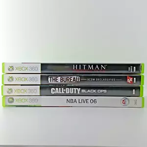 LOTTO 4 GIOCHI XBOX 360 e series X TUTTI FUNZIONANTI INGLESE ENG Microsoft - Foto 1 di 13