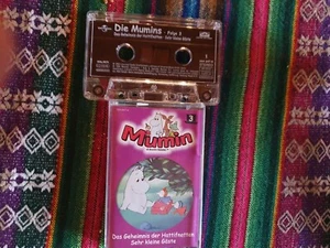 MC Mumins Mumin FOLGE 3 Geheimnis Hattifnatten Hörspiel Karussell Kassette rar - Bild 1 von 2