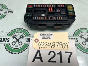 12-15 BMW F30 3 SERIES 320i 328i ENGINE POWER DISTRIBUTION FUSE BOX RELAY OEM - Bild 1 von 12