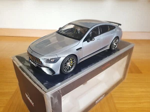 1:18 Mercedes-Benz AMG GT 63 S 4Matic + Aero Paket Norev Silber - Bild 1 von 7
