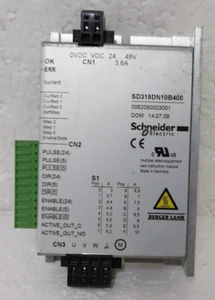 SCHNEIDER SD315DN10B400 Motion Control Stepper Motor Drive - SD315 - Bild 1 von 5