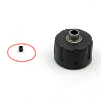 Kunststoff Differential Gehäuse Kit schwarz für 1/5 FS MCD CEN REELY LKW RC CAR TEILE - Bild 1 von 3