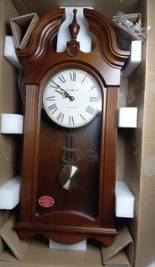 Howard Miller westminster chime Wall Clock 625-466 New OPEN BOX - Picture 1 of 5