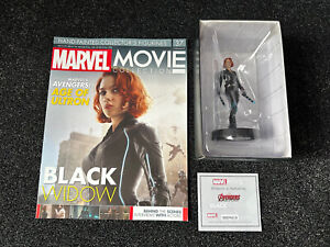 Marvel Movie Collection #37 Black Widow  Eaglemoss - Magazine & Figurine
