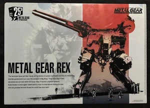 METAL GEAR SOLID 60TH ANNIVERSARY KOTOBUKIYA CLEAR FILE - Picture 1 of 2