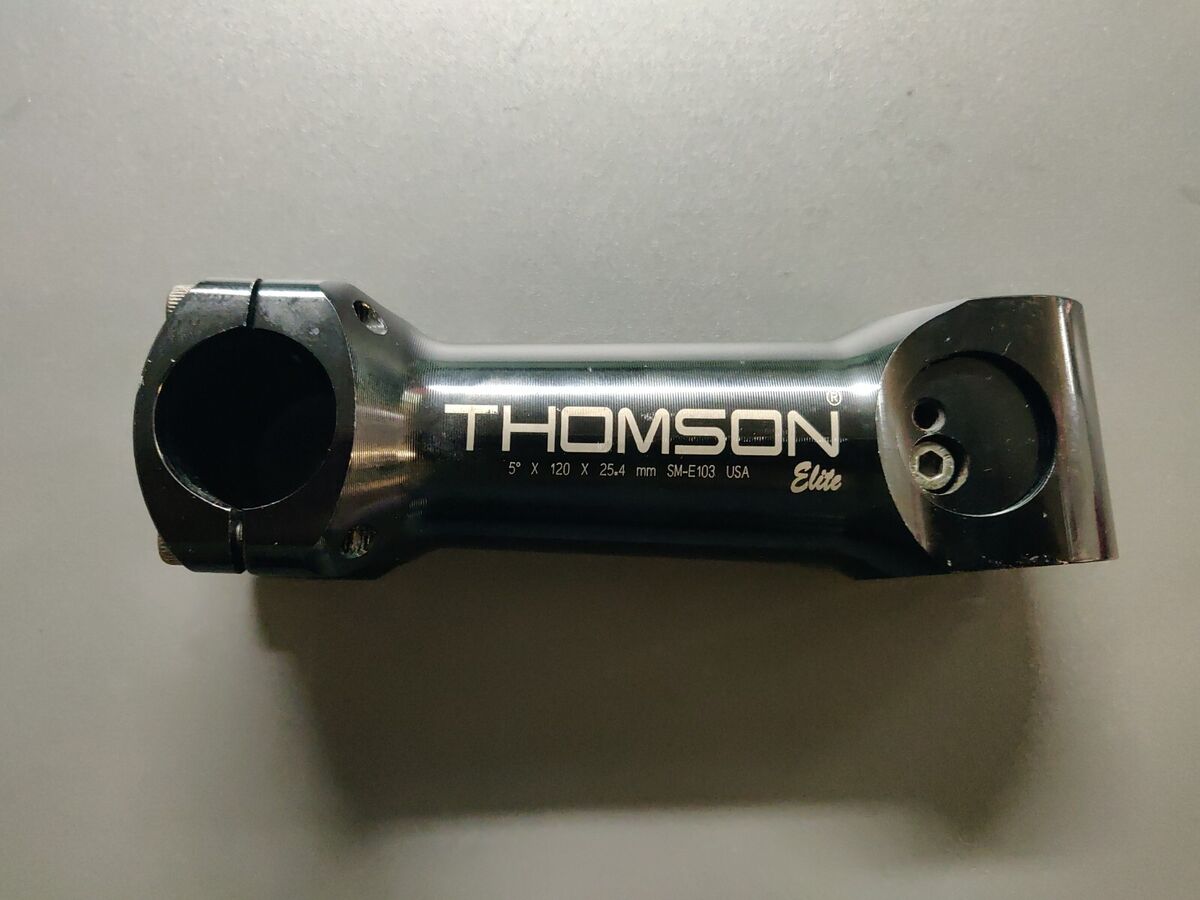 Thomson Black Bicycle 25.4 mm Clamp Diameter Stems for sale Thomson Black Bicycle 25.4 mm Clamp Diameter Stems for sale