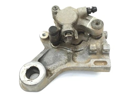 01 Kawasaki KLX300 KX500 OEM Rear Brake Caliper Piston Pads Mount 4-K - Image 1 of 4