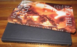 The CHASE ~ Louisa May Alcott. or A Long Fatal Chase 1st HbDj 1995 HERE in MELB - Bild 1 von 16