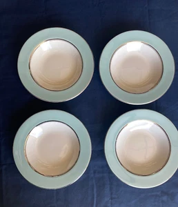 Nancy Prentiss Skyridge China Salad Plates 8" Set of 4 - Picture 1 of 3
