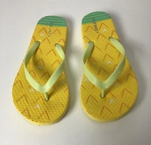OLD NAVY KIDS SUMMER FLIP FLOP SIZE 12-13 - Picture 1 of 4