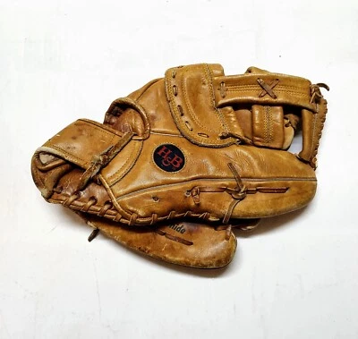 Louisville Slugger LSG10 Big Daddy H&B Baseball Softball Glove Mitt Tan LH - Image 1 of 4