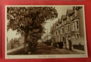 Postcard Sea Road Abergele Raphael Tuck Prestatyn Colwyn Bay Rhyl Denbigh - Picture 1 of 2
