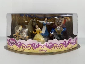 Juego de estatuillas vintage de princesa Disney de 7 piezas de La Bella y la Bestia (Belle) - Imagen 1 de 6