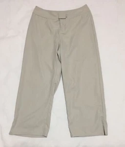 Patagonia Pataloha Damen Gr. 4 leichte Cropped Capri Wanderhose beige - Bild 1 von 9