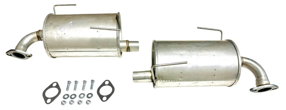 Fits: Muffler 2009-2013 Subaru Forester & 2008-2011 Subaru Impreza Sedan  2.5L Foto 1 de 4