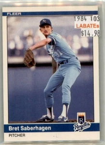 Bret Saberhagen Kansas City Royals Rookie Cards-1999  Buy 1-50% OFF 2nd - Picture 1 of 16