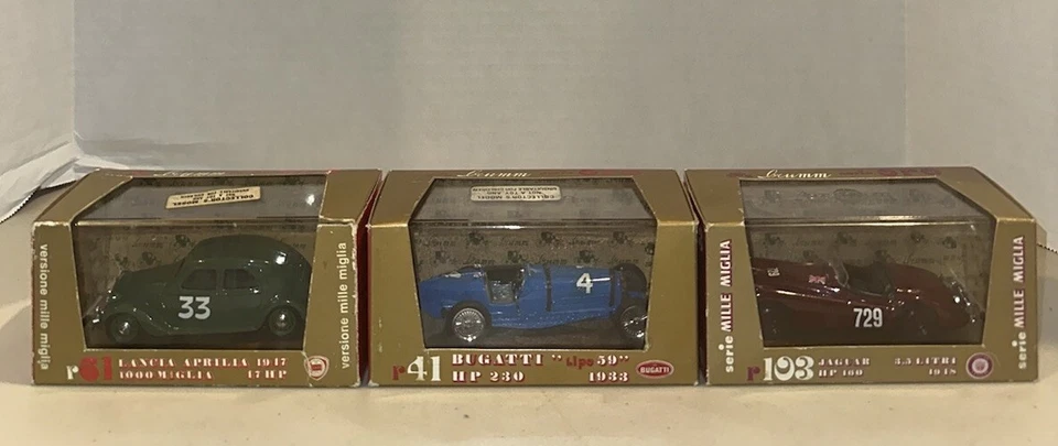 Brumm Italy Diecast Cars - Image 1 of 4