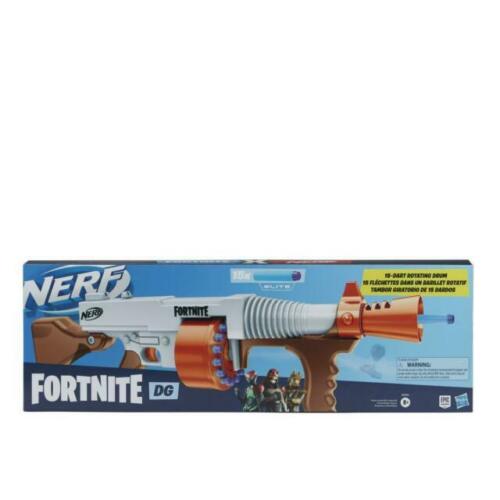 Nerf - Fortnite - Pistola DG, NERF