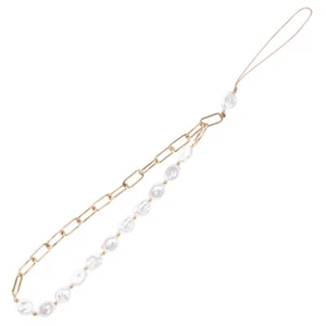 Mobile Phone Ornaments Women's Beaded Wrist Strap Cellphone Charm - Zdjęcie 1 z 12
