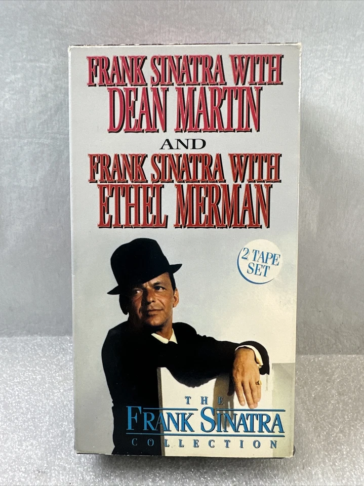 Frank Sinatra Collection Dean Martin & Ethel Merman 2 VHS Set - Image 1 of 4