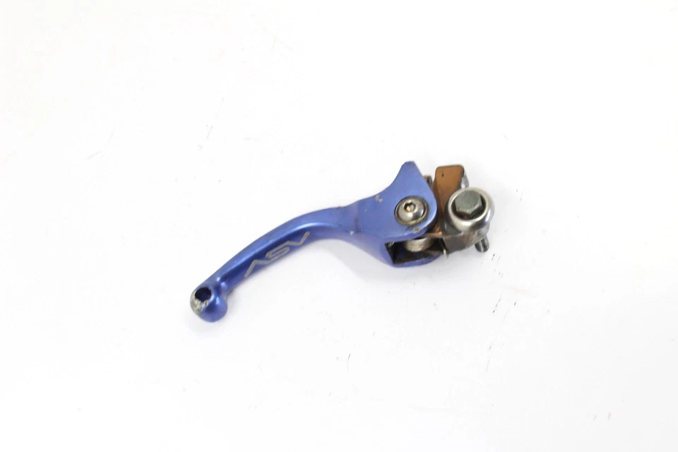 Yamaha YZ250F 2001 mercado de accesorios azul asv clip derecho manillar palanca de freno Foto 1 de 4