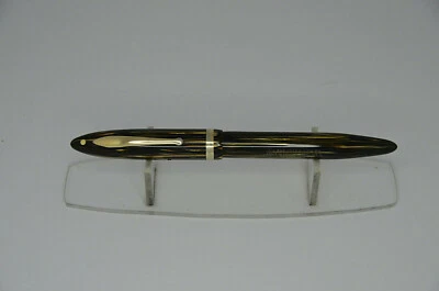 DE COLECCIÓN c1936 SHEAFFER BALANCE PLUMA ESTILOGRÁFICA ESTÁNDAR PUNTO BLANCO DE POR VIDA-14KT NUEVA EN CAJA Foto 1 de 4