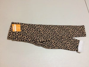 NWT Gymboree Warm and Fuzzy Leopard Leggings Winter Star Many Sizes Girls - Picture 1 of 1