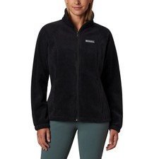 Columbia 1372111 - Women's Benton Springs Full Zip - Black 010