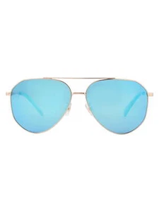 Men's Aviator Fashion Sunglasses Gold - Picture 1 of 5