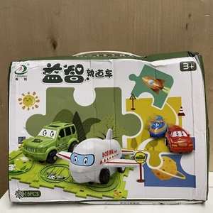 15 PCS DIY ASSEMBLY ELECTRIC CART UPGRADE TRACK SET KIDS SPACE SERIES NEW - Picture 1 of 3