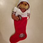 1998 NCAA licensed Texas A&M Aggies football teddy bear stocking 22 inches