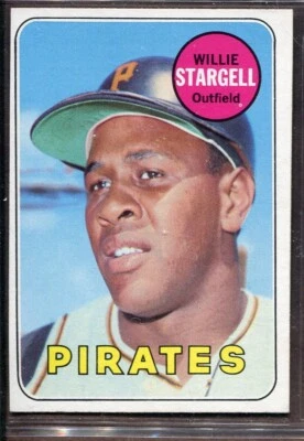 1969 Topps Set-Break #545 Willie Stargell como nuevo *Jaysace* Foto 1 de 2