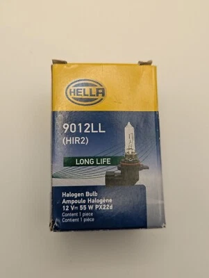 Bombilla Faro Hella 9012LL (HIR2) NUEVA Foto 1 de 3