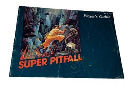Super Pitfall Instruction Manual Booklet Nintendo Nes Authentic