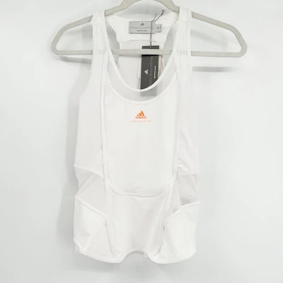 Camiseta sin mangas Adidas x Stella McCartney para mujer Barricade tenis entrenamiento talla XS nueva con etiquetas Foto 1 de 4