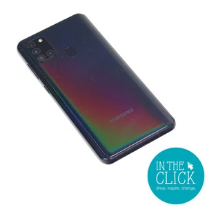 Samsung Galaxy A21s Black (Holo) 128GB Quad Camera |B Grade| Shop.Inspire.Change - Picture 1 of 6