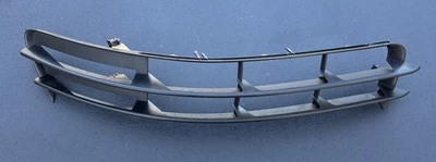 Rejilla de aire exterior negra original Audi S6 4F C6 4F0807681F01F Foto 1 de 4