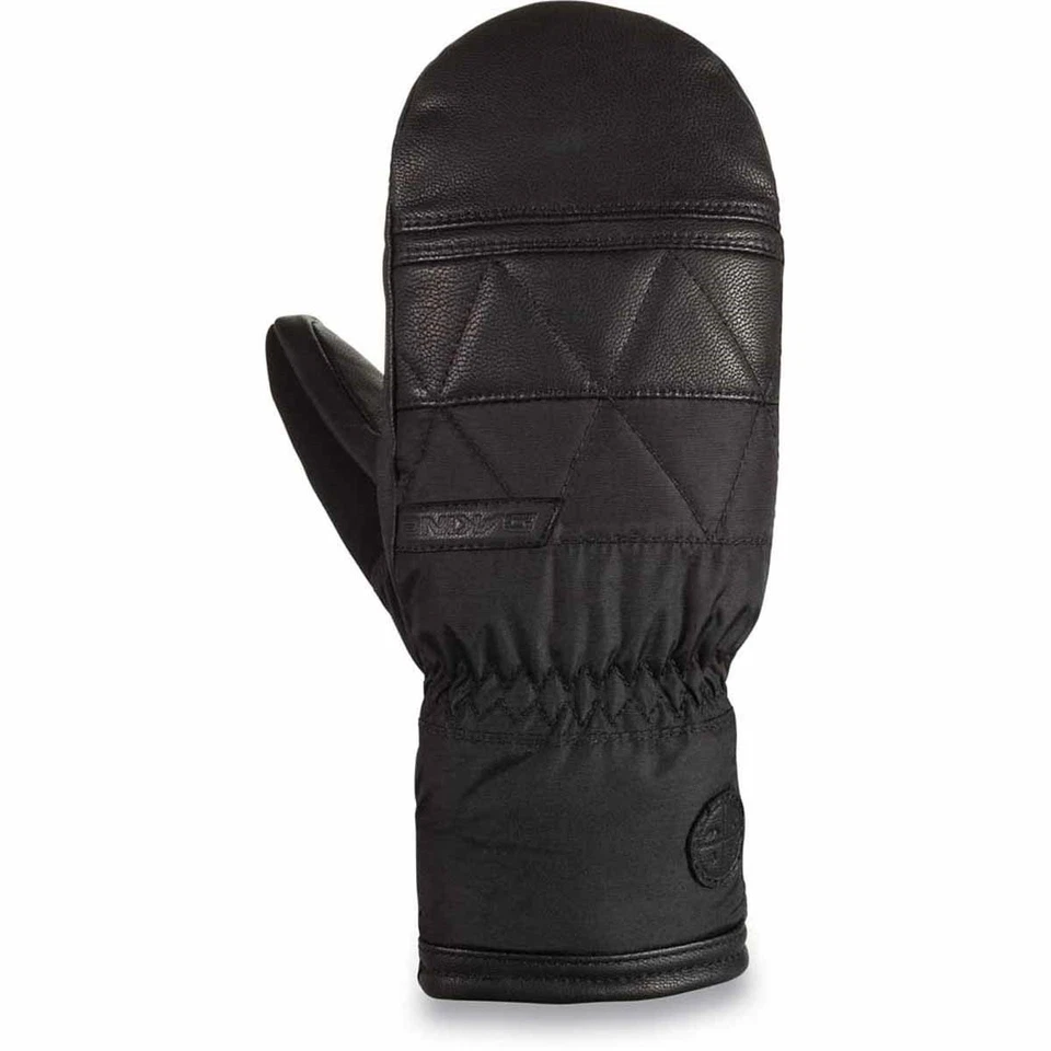 Guantes de snowboard Dakine Fleetwood negros medianos nuevos para mujer Foto 1 de 1