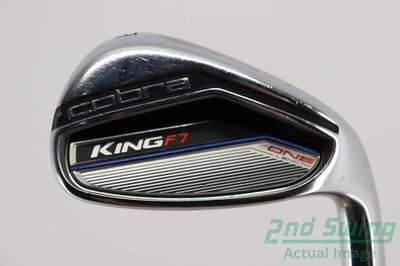 Cobra King F7 One Length Single Iron 8 Iron Steel Stiff Right 36.5in - Image 1 of 4