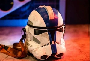 New 2025 Star Wars Salvaged Clone Trooper Helmet Disney Popcorn Bucket - Picture 1 of 1