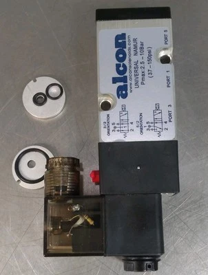 Versa 65B32Z3A1-1QY18 Valve Namur 36-150PSI 110V                         Loc5D37 - Image 1 of 4