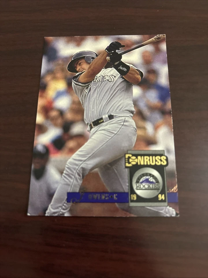 1994 Donruss - Jayhawk Owens #278 Colorado Rockies - Image 1 of 1