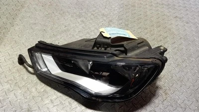 AUDI A3 LEFT HEADLAMP 8V, HATCH/SEDAN/CABRIO, HALOGEN TYPE, 03/13-08/16 - image 1 of 4
