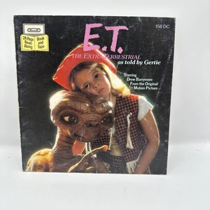 E.T. Libro de bolsillo extraterrestre as Told by Gertie solo de lectura - Imagen 1 de 8